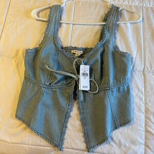 American Eagle Denim Shirt